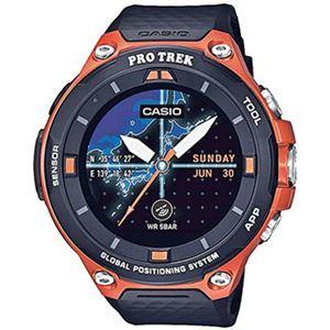 Casio Men's 'PRO TREK' Quartz Resin Outdoor Smartwatch